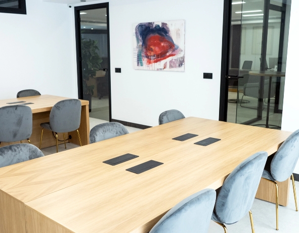 Espacio de reunión flexible en Sevilla Espacio de reunión flexible en Sevilla